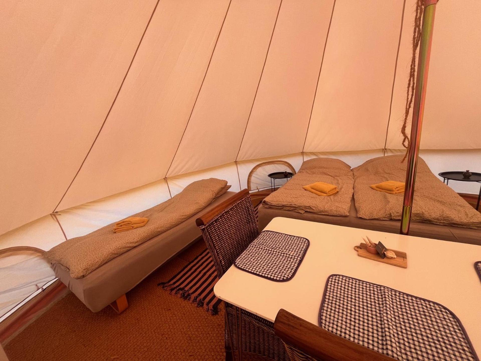 Lango Fjord Glamping Nr 2 Hotel Nakskov Buitenkant foto