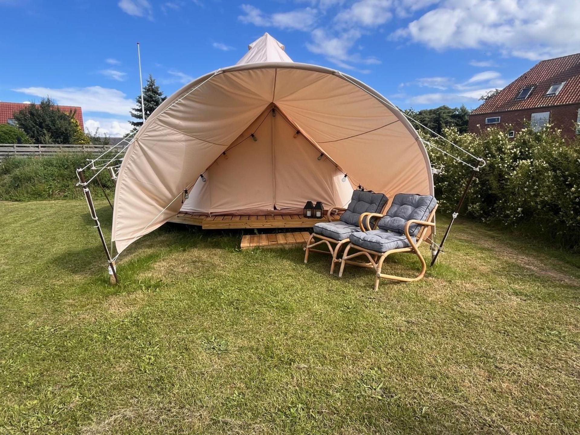 Lango Fjord Glamping Nr 2 Hotel Nakskov Buitenkant foto