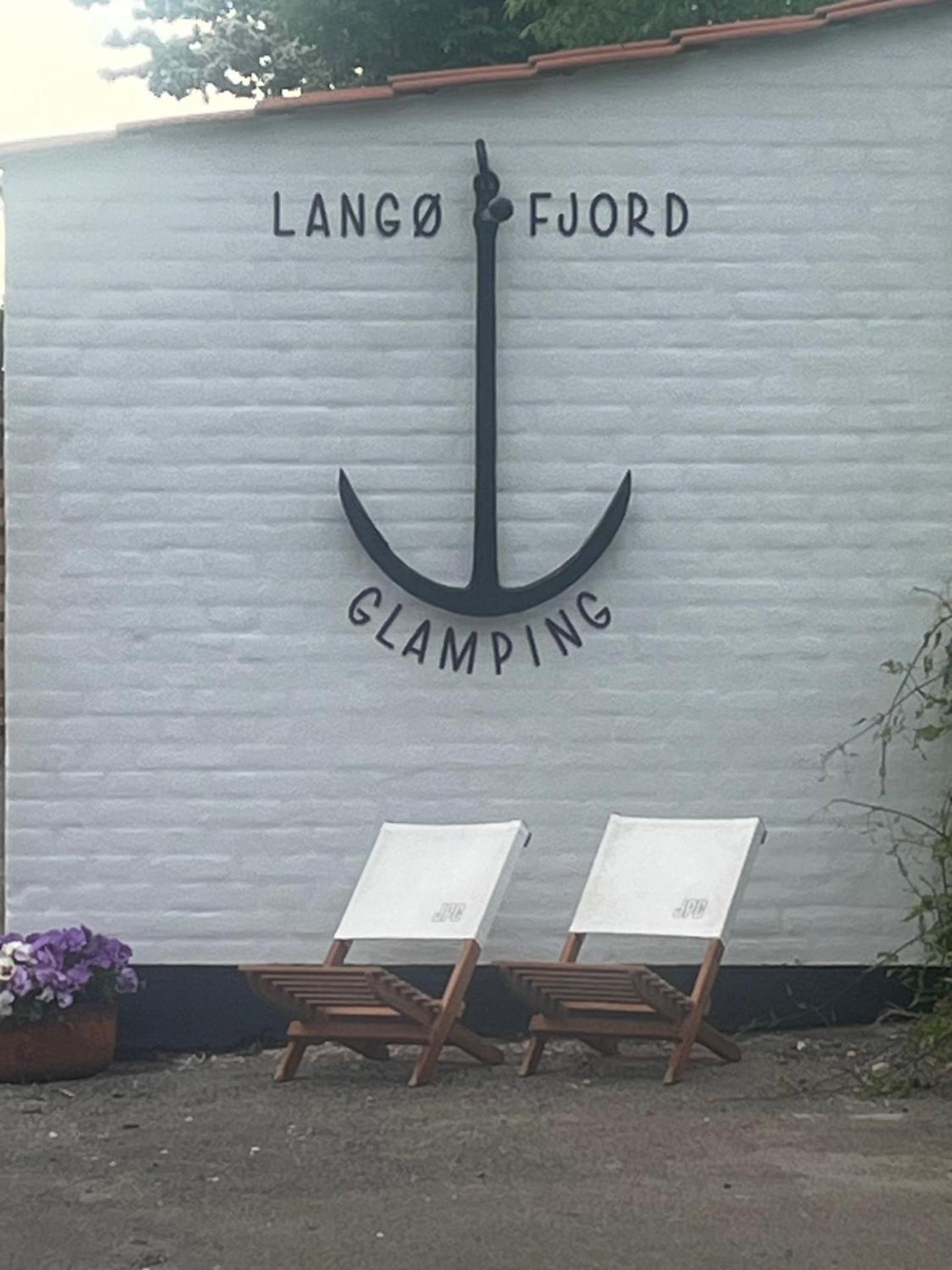 Lango Fjord Glamping Nr 2 Hotel Nakskov Buitenkant foto