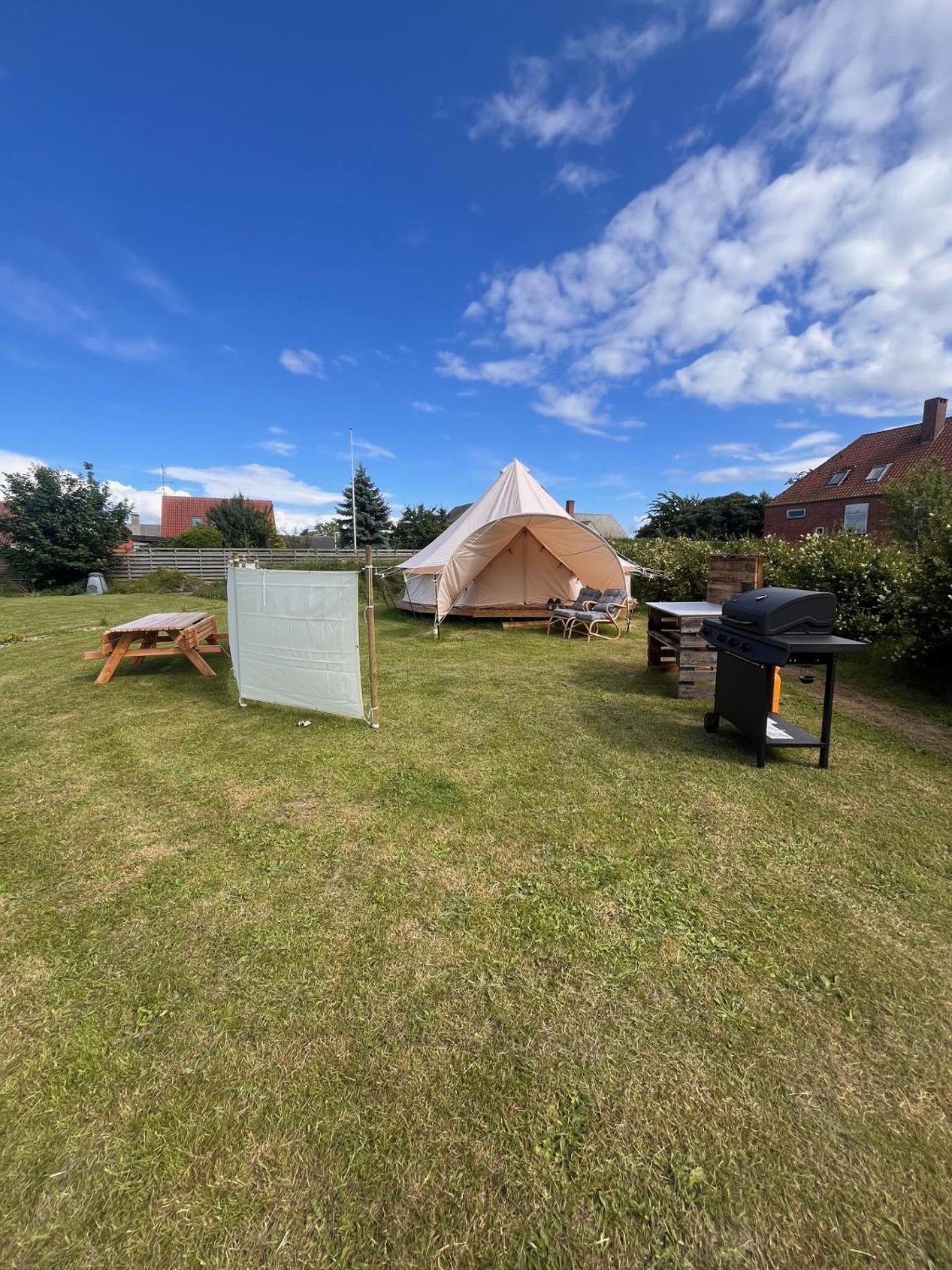 Lango Fjord Glamping Nr 2 Hotel Nakskov Buitenkant foto